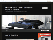 Tablet Screenshot of moveis-baratos.com